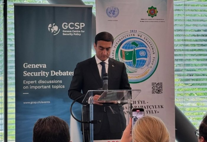 Turkmenistan Appoints New Permanent Representative to the United Nations