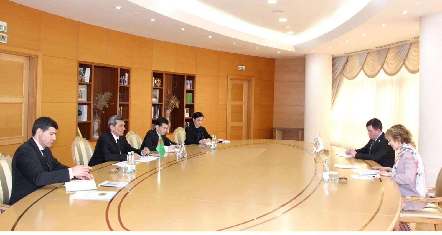 Turkmenistan, ICRC Discuss Expanding Humanitarian Cooperation at Ashgabat Meeting 2 Turkmenistan