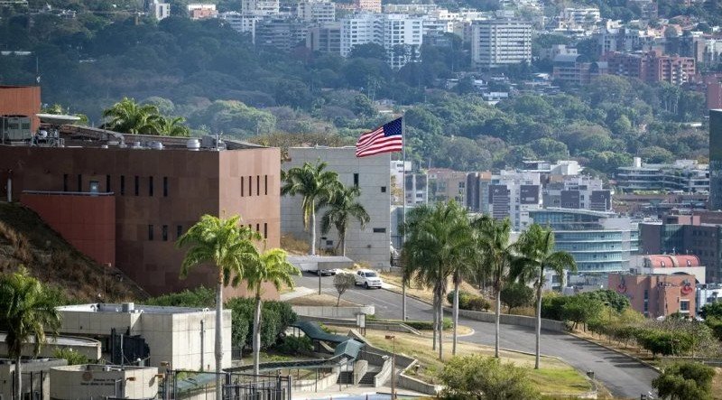 US Reopens Embassy in Caracas After Seven-Year Closure, Marking Diplomatic Reset 2 Caracas