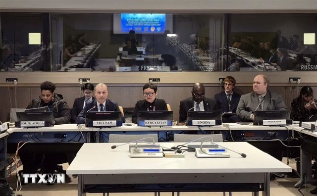 Việtnam Reaffirms Commitment to Nuclear Disarmament at UN Debate 2 Việtnam