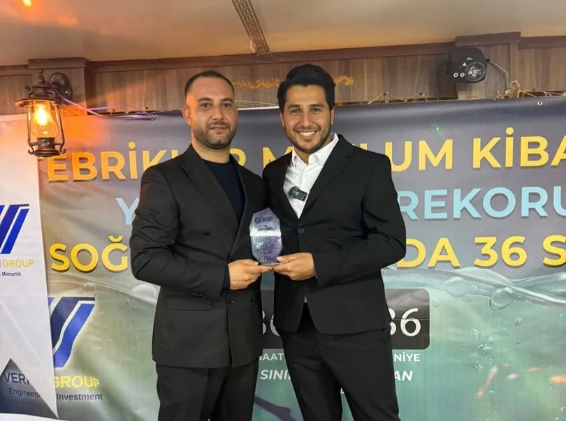 Guinness World Record Officially Certified in Çanakkale: Historic Achievement by Mazlum Kibar