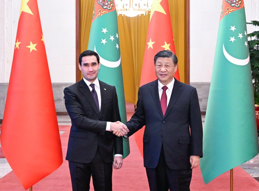 China and Turkmenistan Celebrating 20 Years of Cooperation in the Gas Sector