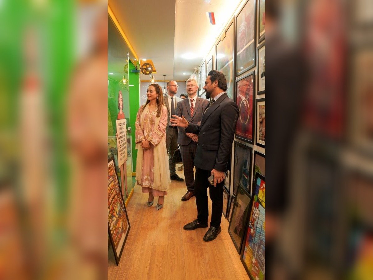 Russian Ambassador’s Visit to Niftysphere Institute Boosts Pakistan–Russia Cultural Cooperation