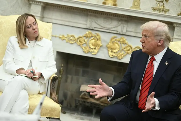 Trump Criticizes Italy’s Meloni Over Iran War Stance, Sparking Political Backlash