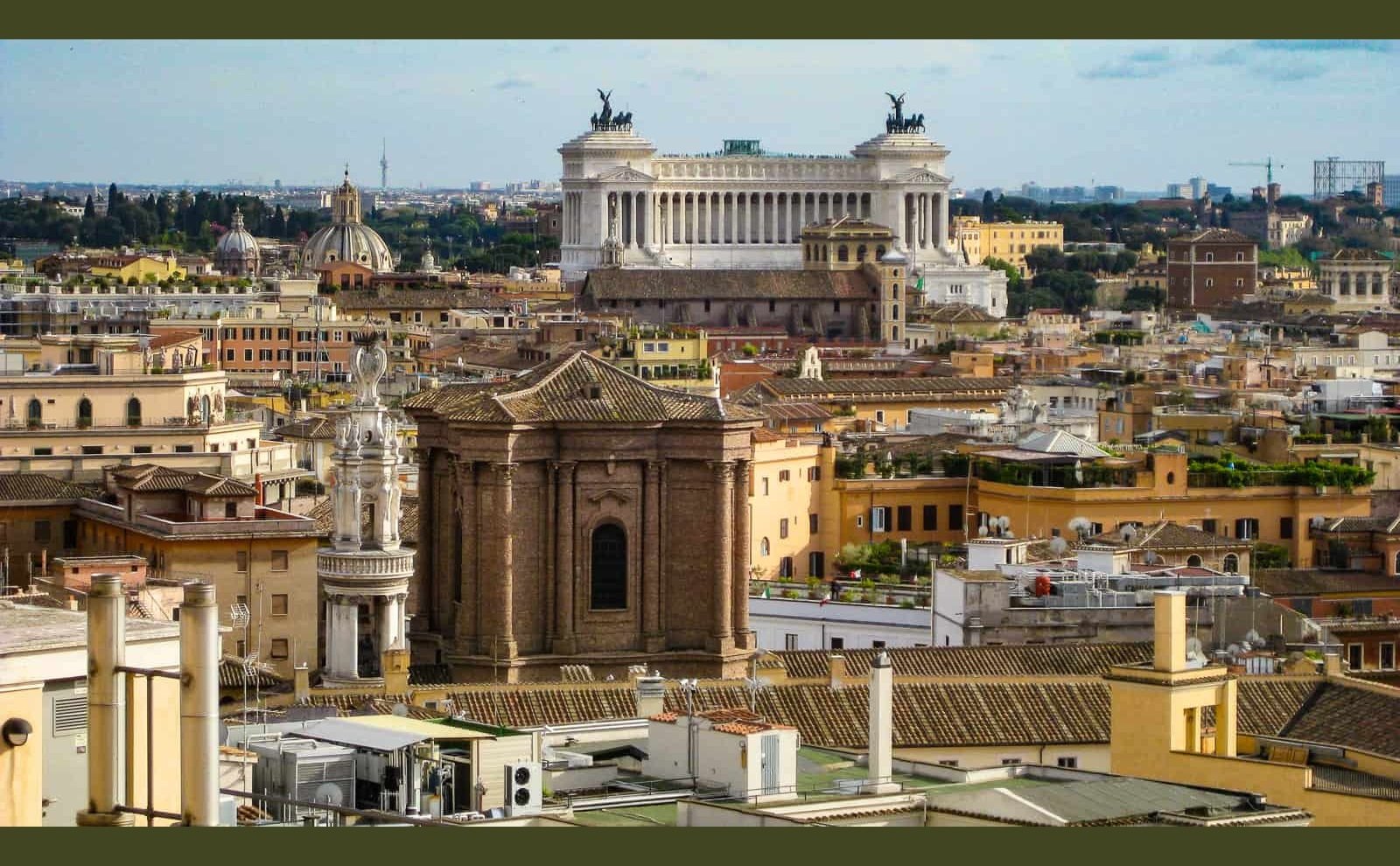 The Eternal City of Rome