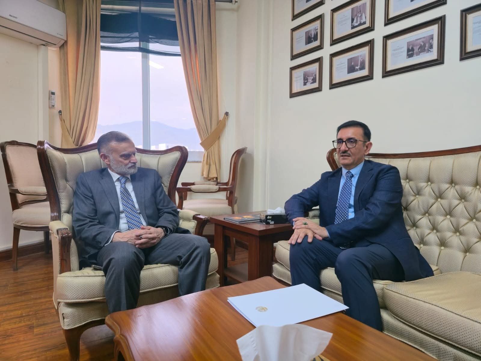 Pakistan, Tajikistan Reaffirm Commitment to Strengthening UN Cooperation