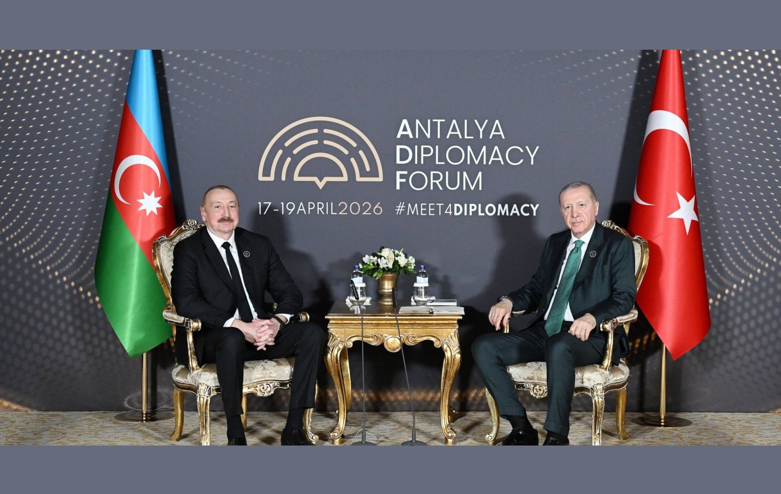 Azerbaijan Strategic Diplomacy and Energy Leadership at Antalya Diplomacy Forum