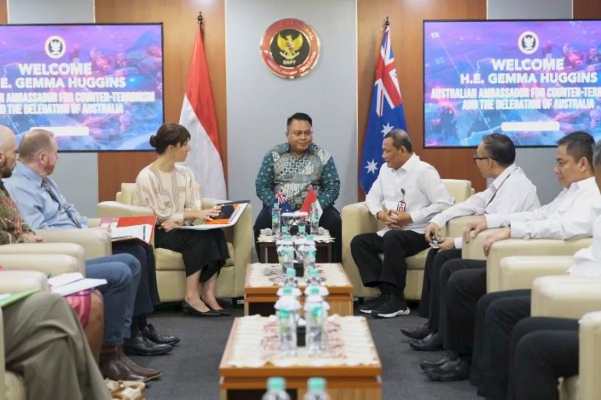 Indonesia, Australia Strengthen Cooperation to Counter Online Radicalization and Terror Financing 2 Australia