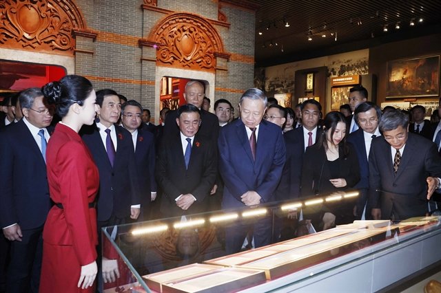 Vietnamese Leader Tô Lâm Visits CPC Museum in Beijing, Highlights Party Heritage Cooperation 2 Tô Lâm