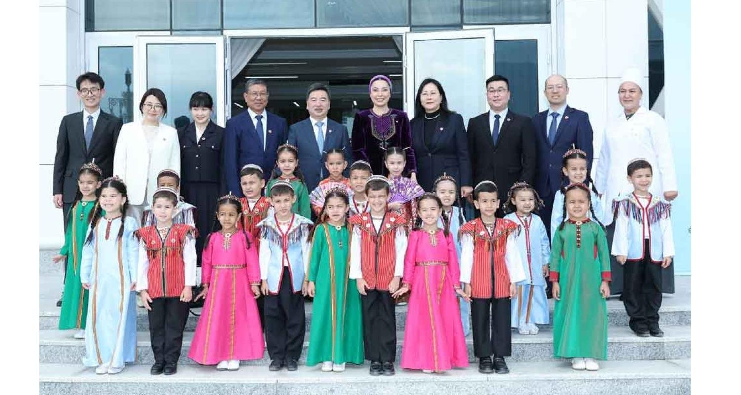 Turkmenistan and China Explore Expanded Cooperation in Traditional Medicine and Child Healthcare 2 Turkmenistan