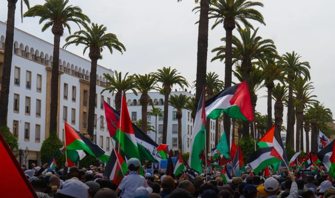 National March for Palestine Announced in Rabat 19 Palestine