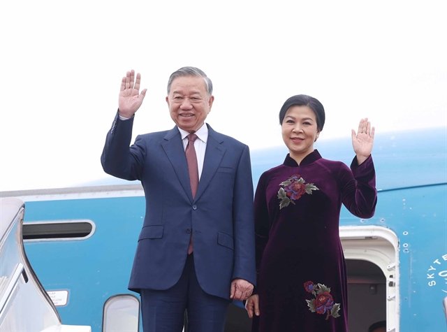 Vietnamese President Tô Lâm Begins State Visit to China to Deepen Strategic Partnership 2 Tô Lâm