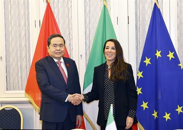 Việtnam, Italy Move to Deepen Strategic Partnership and Parliamentary Cooperation 2 Italy