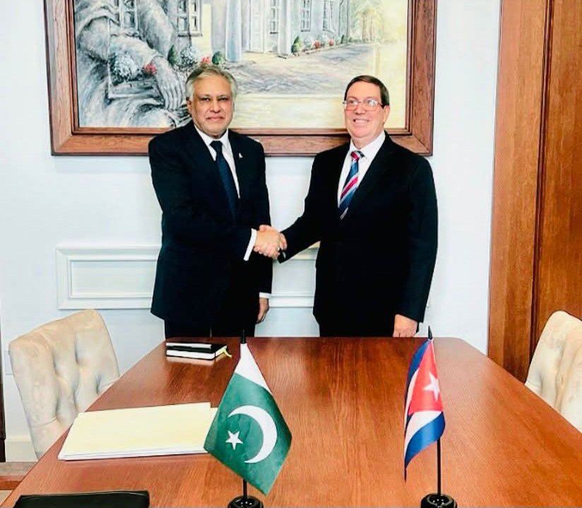 Pakistan, Cuba Reaffirm Commitment to Strengthen Bilateral Cooperation 3 Cuba