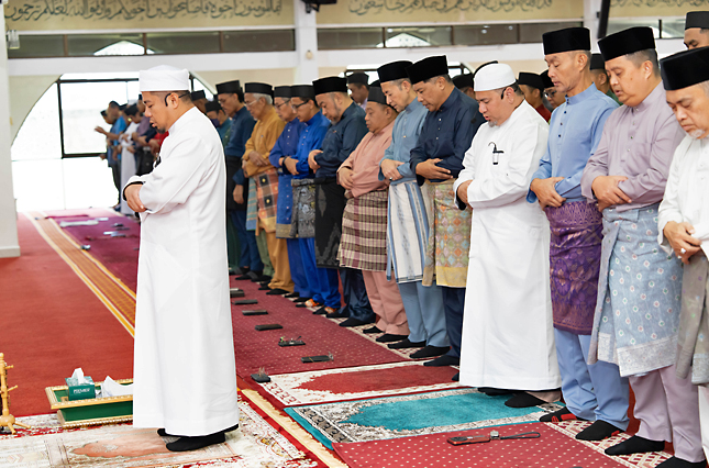 Majlis Kesyukuran Marks National Family Day 2026 with Emphasis on Sakinah Family Values