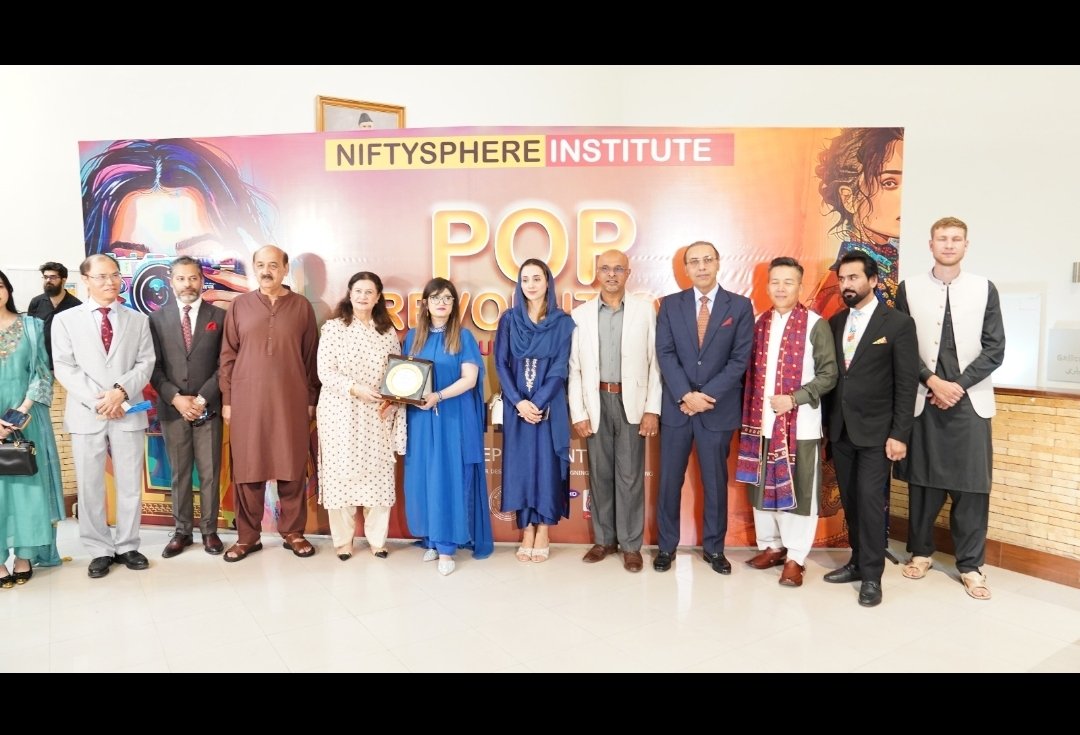Niftysphere Institute Holds “Pop Revolution” Art Exhibition at PNCA Islamabad 18 PNCA