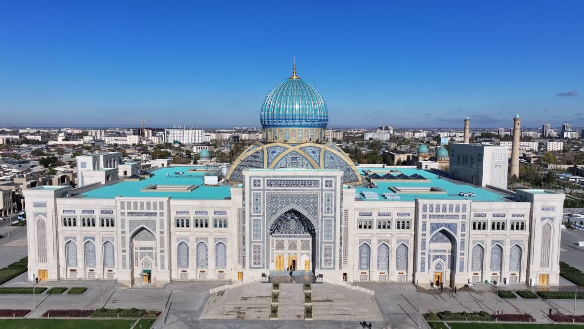 Uzbekistan’s Center of Islamic Civilization and the Dawn of a Third Renaissance (New Uzbekistan) 4 Uzbekistan’s Center of Islamic Civilization and the Dawn of a Third Renaissance (New Uzbekistan)