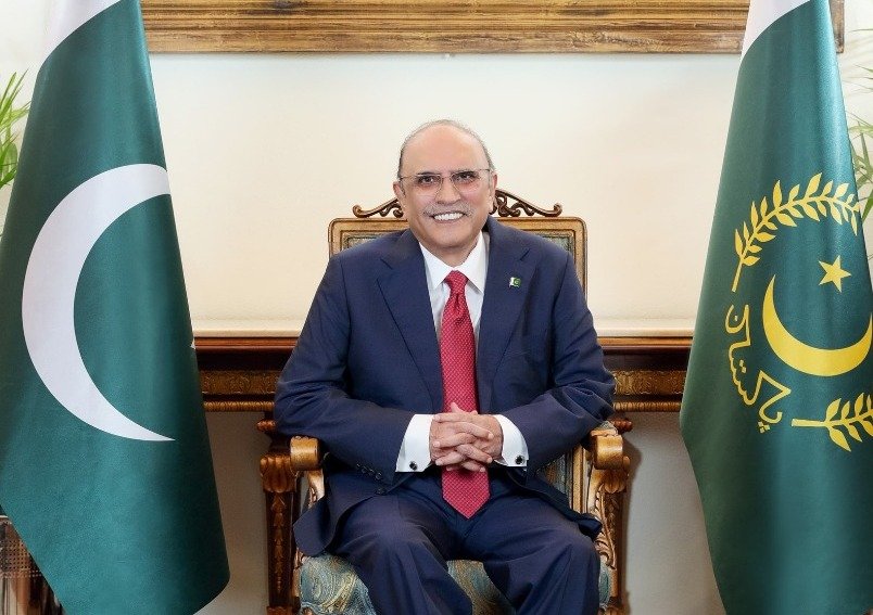 Pakistan President Asif Ali Zardari Highlights Expansion of Digital Connectivity on World Telecommunication Day 2 Pakistan President Asif Ali Zardari Highlights Expansion of Digital Connectivity on World Telecommunication Day