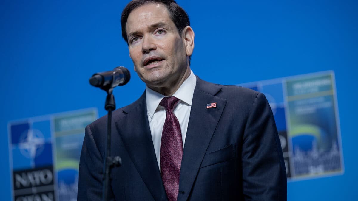 Rubio Praises Sweden as “Exemplary NATO Ally” During Helsingborg Meeting 2 Rubio