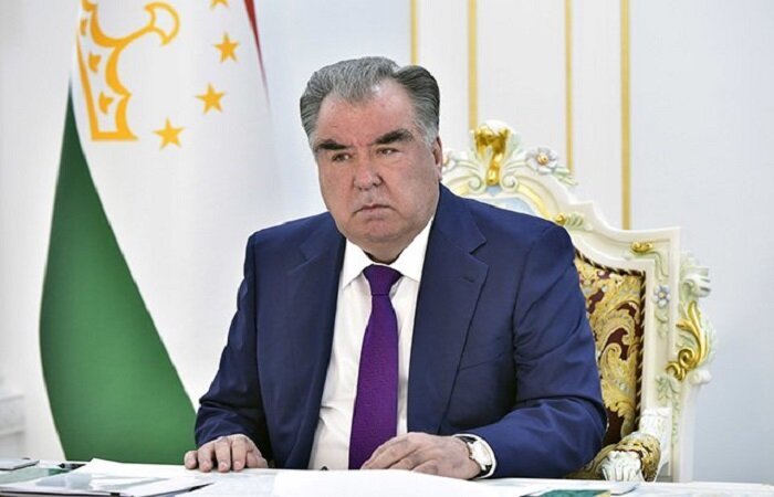 Tajik President Emomali Rahmon Conveys Condolences to PM Shehbaz Sharif Over Tragic Balochistan Train Attack 2 President Emomali Rahmon