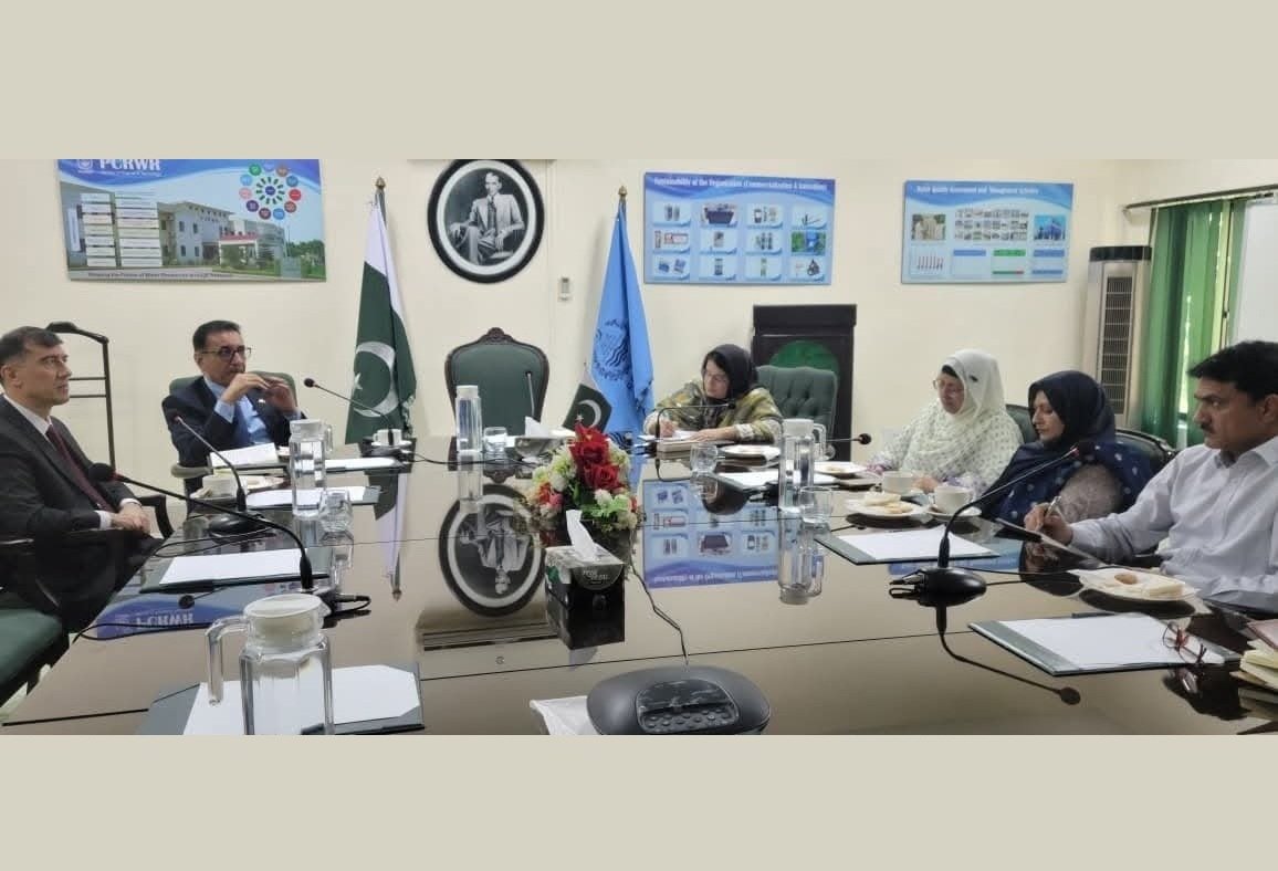 Tajikistan Envoy, PCRWR Chief Discuss Enhancing Bilateral Cooperation in Water Sector