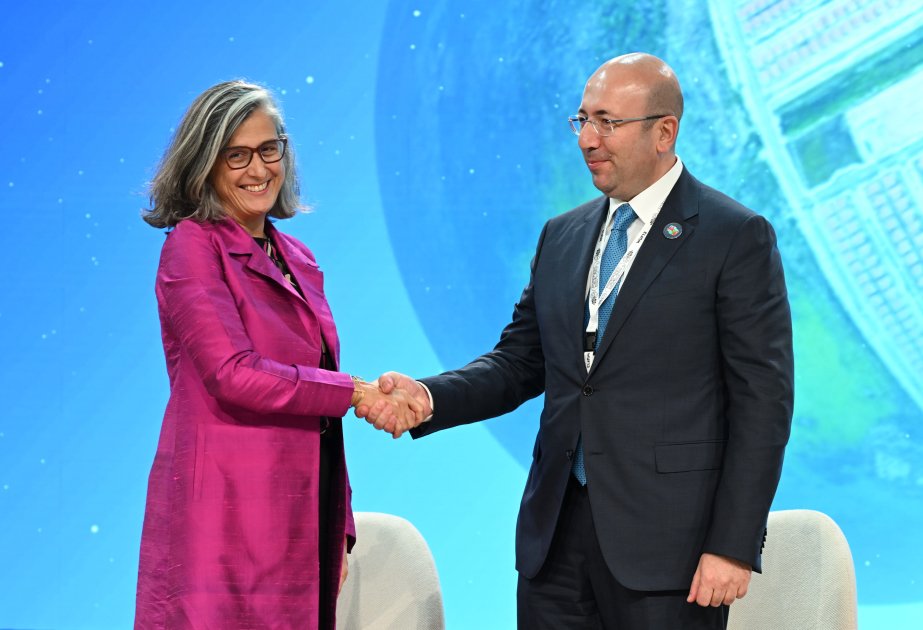 Azerbaijan and UN-Habitat Launch Baku Urban Award at WUF13 2 Azerbaijan