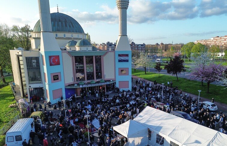Mosque Vandalized in Rotterdam, Islamic Foundation Calls for Urgent Investigation 13 Rotterdam