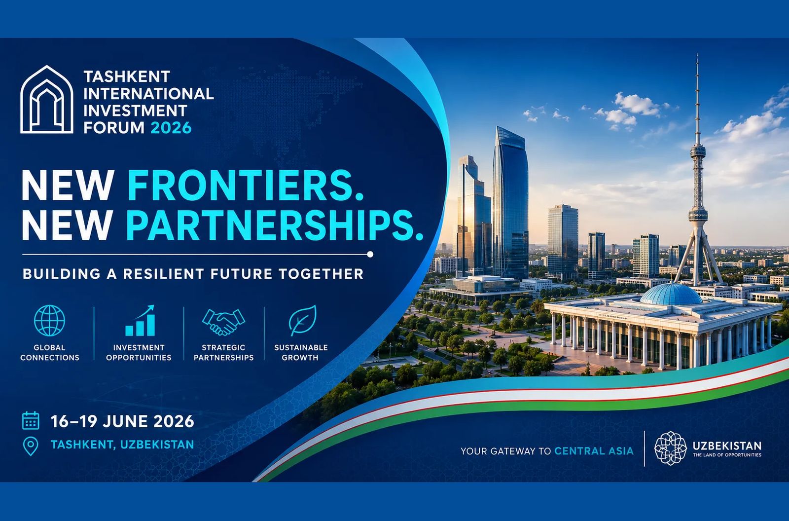 TIIF 2026: Uzbekistan Opens Doors to Global Investors