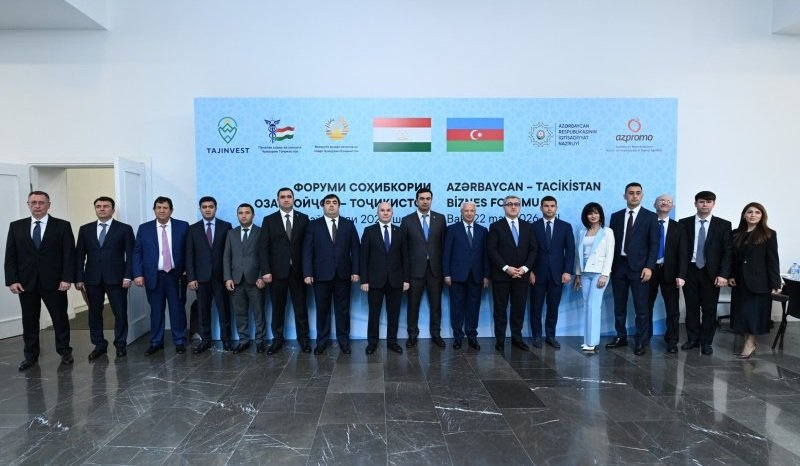 Tajikistan-Azerbaijan Business Forum Held in Baku to Boost Trade and Investment Cooperation