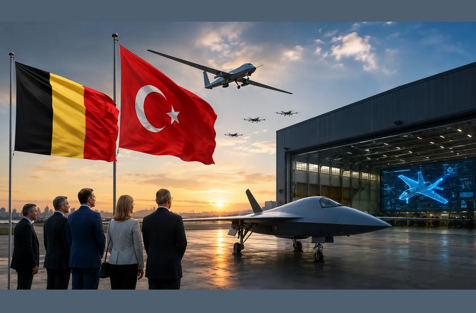 Belgium’s Growing Interest in Baykar