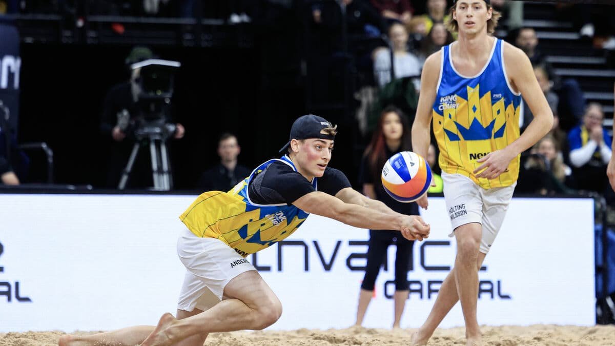 Swedish Duo Åhman and Hellvig Reach Ostrava Quarterfinals as Hölting Nilsson and Andersson Exit World Championships 11 Hellvig Reach Ostrava