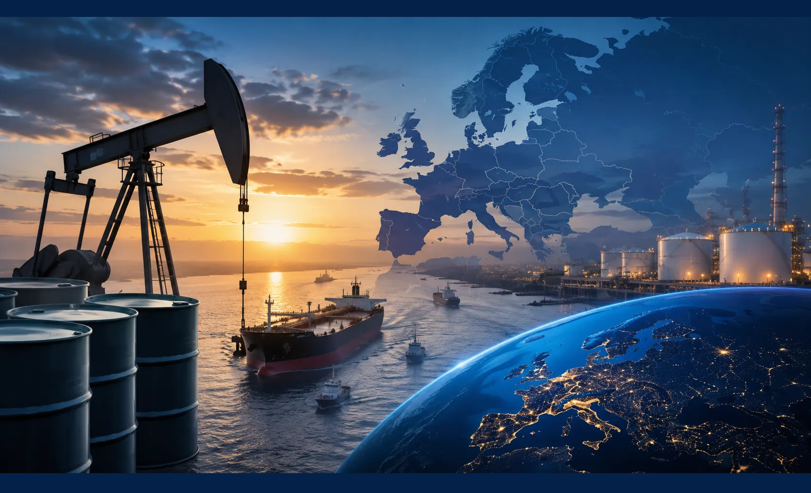 Japan’s Oil Collapse Raises Alarm in Europe 2 Europe