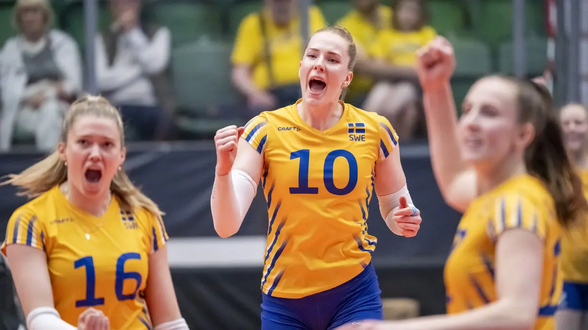 Sweden Women Extend Winning Streak with Dominant Third Straight 3–0 Victory in European League 12 European League