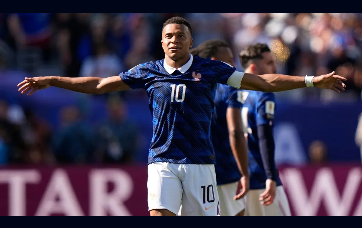Mbappé Becomes France’s All-Time Top Scorer as World Cup Goal Chase Intensifies 2 Mbappé