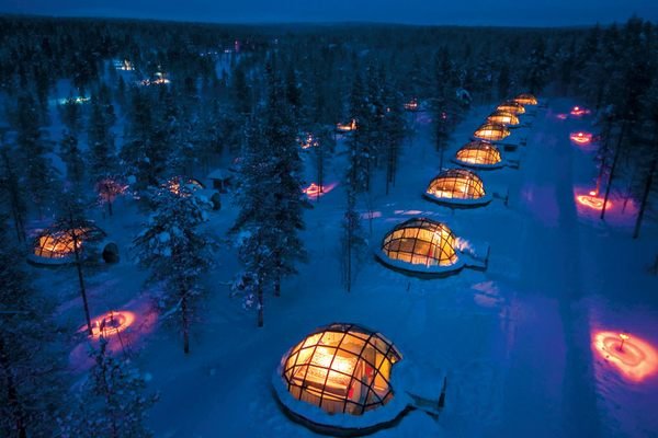 Foreign Tourism Growth Lifts Finland’s Overnight Stays in April