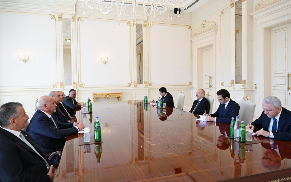 Azerbaijan and Jordan Reaffirm Commitment to Strengthening Bilateral Relations 1 Azerbaijan