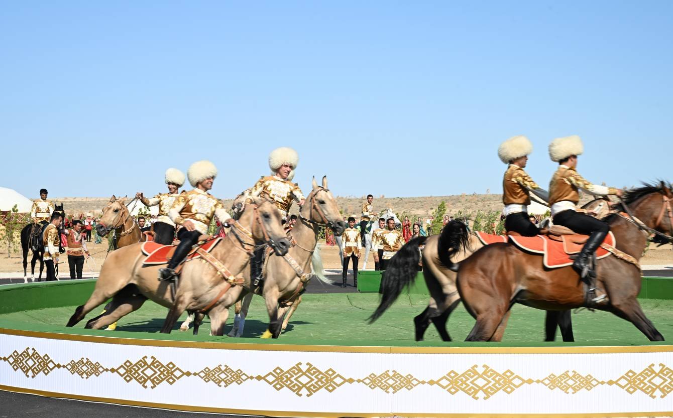 Turkmenistan Establishes State Committee to Organize International Akhal-Teke Horse Competitions 2 Turkmenistan
