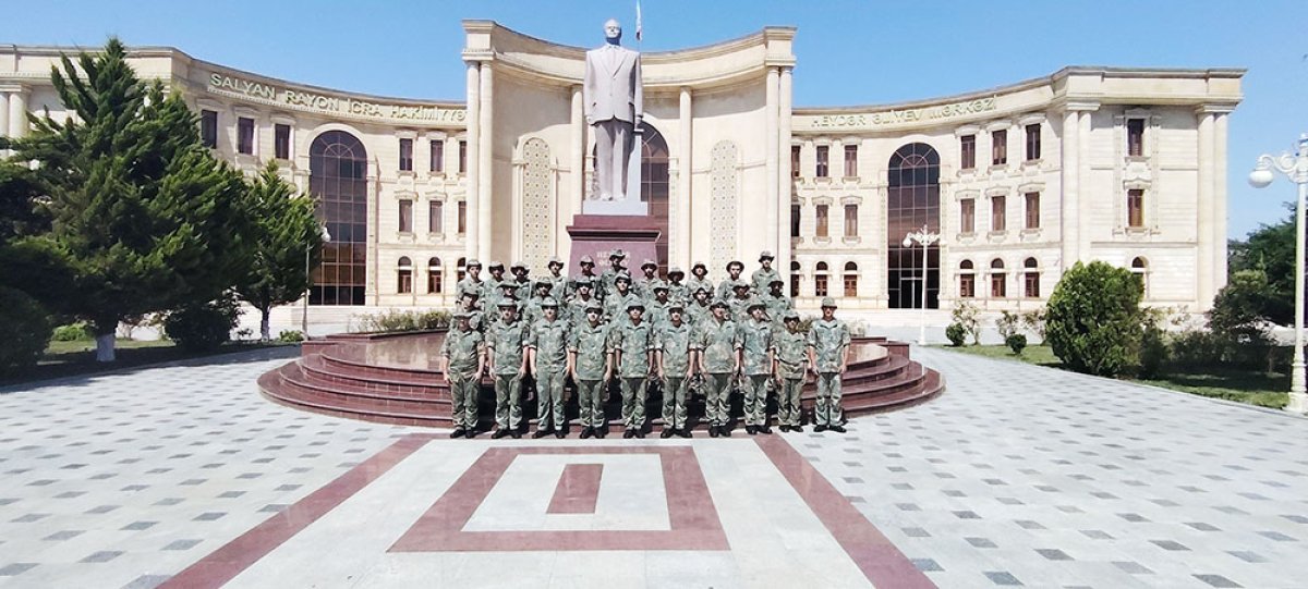 Azerbaijan Army Marks National Salvation Day with Series of Events 2 Azerbaijan