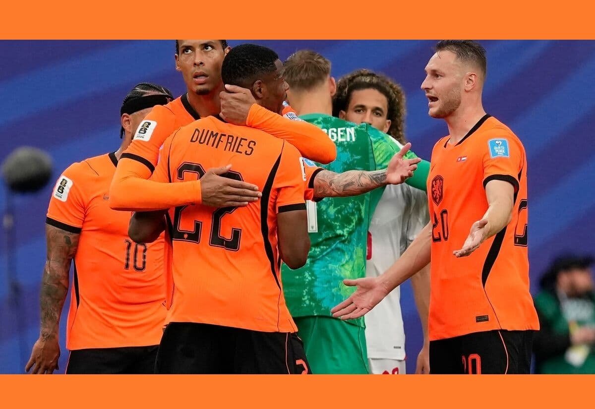 Netherlands Top Group F with Tunisia Win, Set Up Round of 16 Clash with Morocco