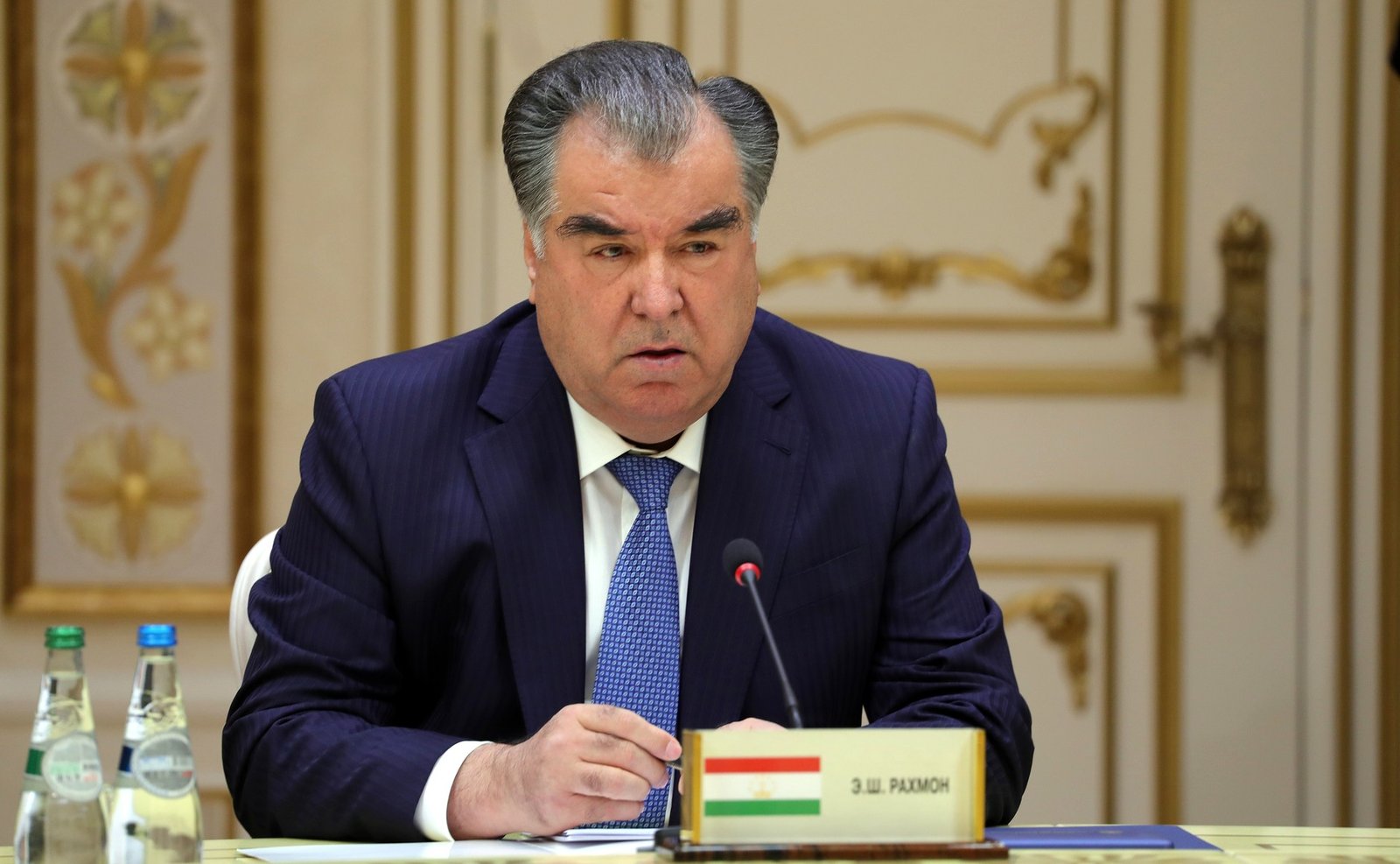 Tajikistan Establishes International Water Award by Presidential Decree 2 Tajikistan