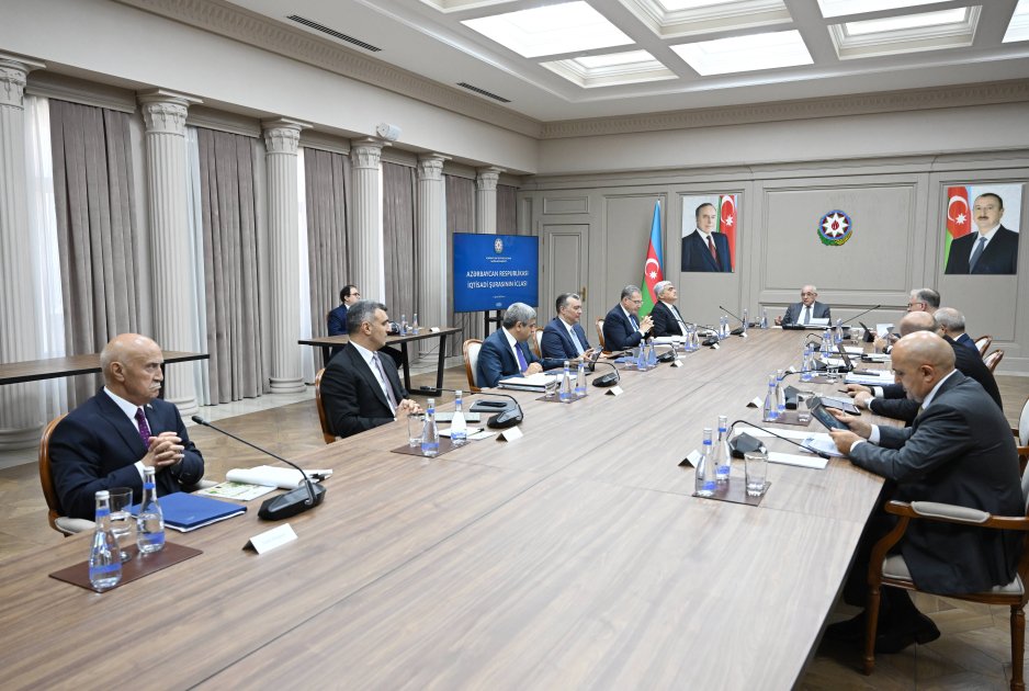Azerbaijan Economic Council Reviews Alat Free Economic Zone Development and Tourism Sector Initiatives 1 Economic