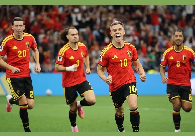 Belgium Cruise Into World Cup Round of 32 After 5-1 Victory Over New Zealand