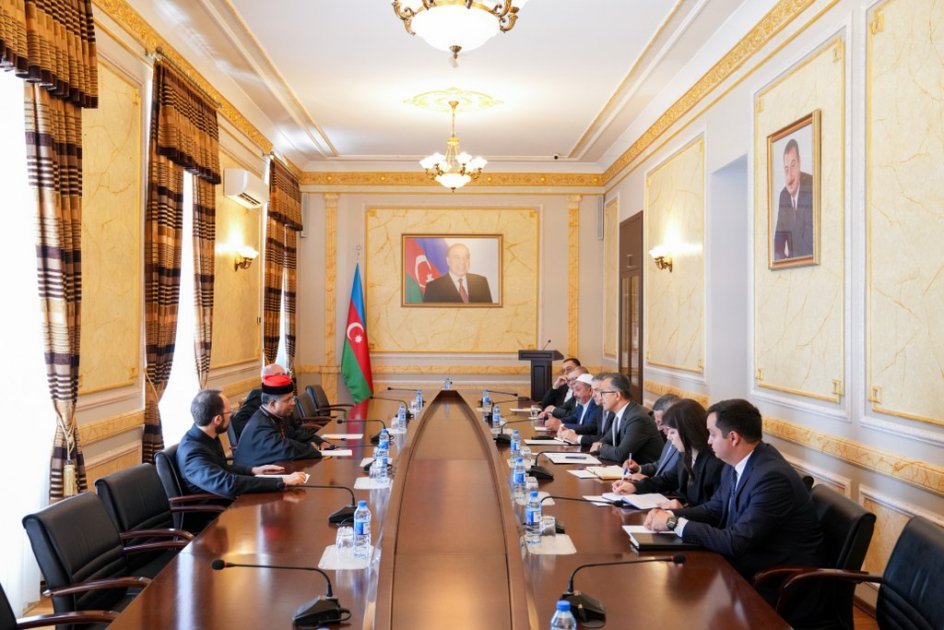 Azerbaijan, Holy See Discuss Expanding Interreligious Dialogue and Bilateral Cooperation 2 Holy See