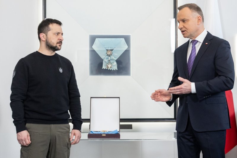 Poland Revokes Top State Honor Awarded to Zelenskyy 1 Zelenskyy