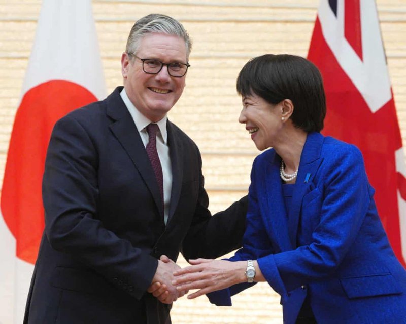 UK and Japan to Seal £18 Billion Investment Package to Boost Jobs and Economic Growth 1 Japan