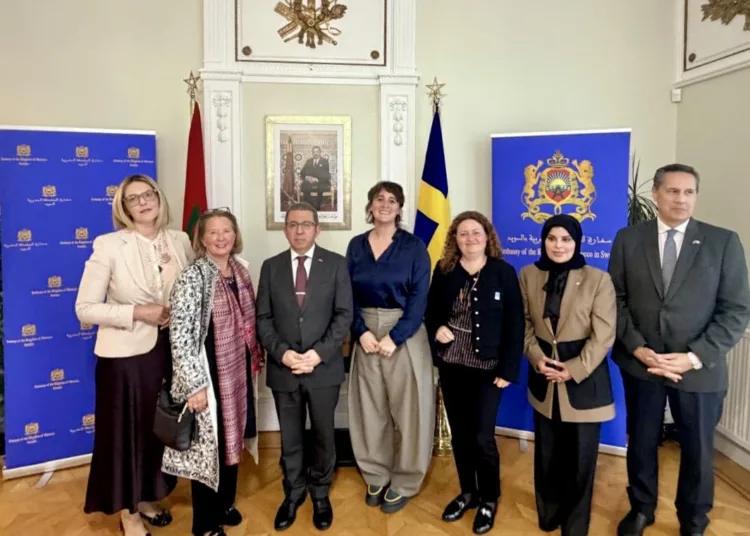 Morocco Reaffirms Commitment to Women, Peace and Security Agenda at Stockholm Conference 2 Morocco