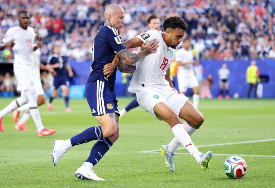 Morocco Edge Scotland 1-0 in FIFA World Cup Clash to Strengthen Knockout Hopes 2 Morocco