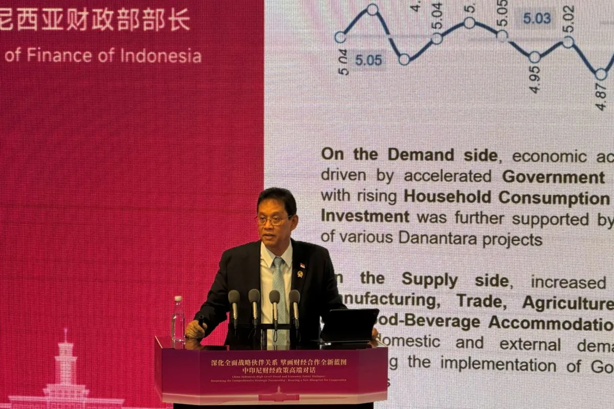 Indonesia Records 5.61% GDP Growth in Q1 2026, Outperforms G20 and ASEAN Peers 5 Indonesia