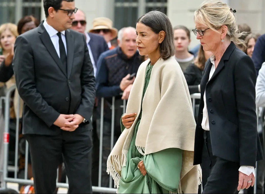 Princess Lalla Meryem Represents King Mohammed VI at Bernadette Chirac’s Funeral in Paris 2 Funeral