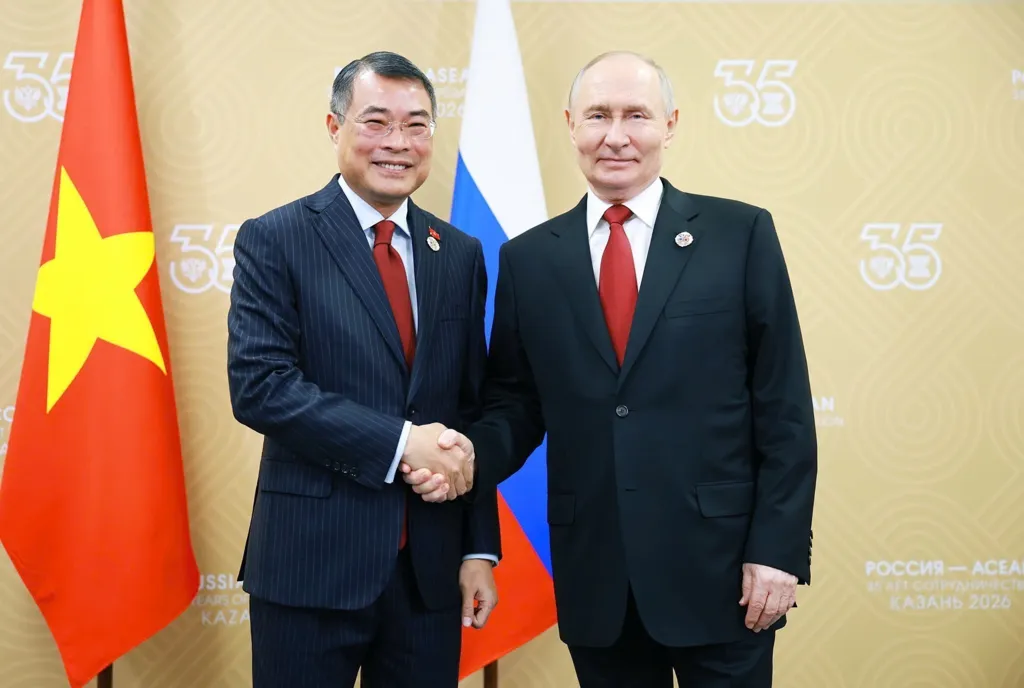 Vietnam, Russia Agree to Deepen Comprehensive Strategic Partnership 2 Russia